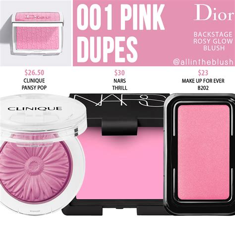 Dior blush rosy glow dupe